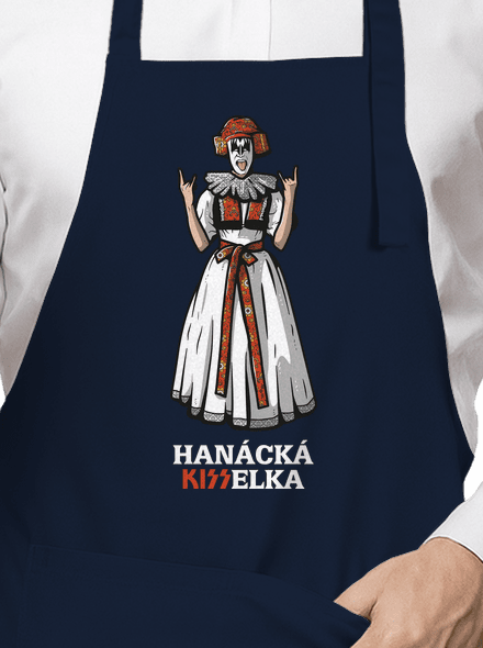 Hanácká Kisselka zástera Navy
