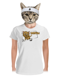 dámske športové tričko