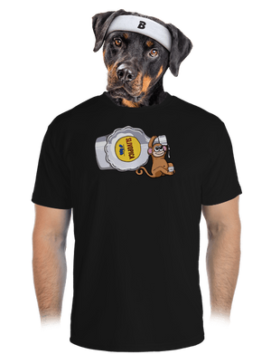 pánske športové tričko