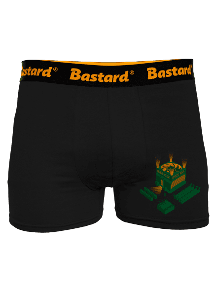 Music Club Cool Fan boxerky Black