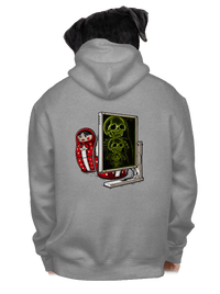 pánska mikina na zips