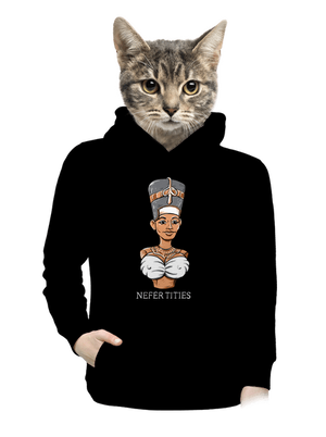 dámska mikina klokanka