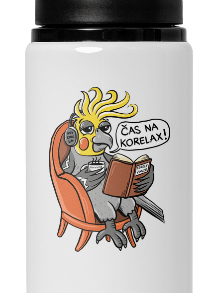 Korelax flaša na vodu White