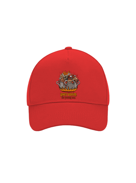 Čo Doom dal šiltovka baseballka Classic Red