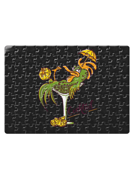 Cocktail puzzle White