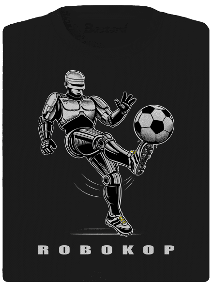 Robokop dámske športové tričko Black
