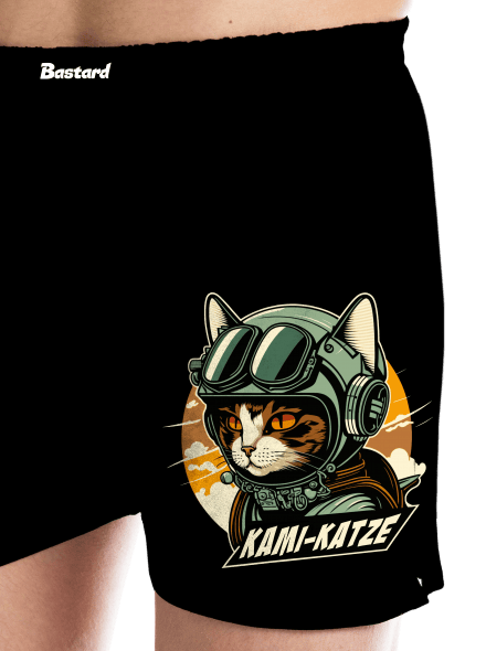 Kami-Katze pánske trenky Black