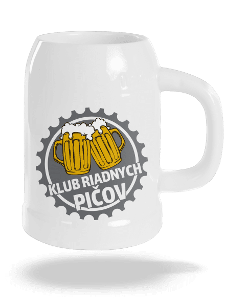 Klub riadnych pičov polliter White