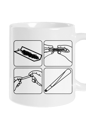 Joint klasický hrnček White