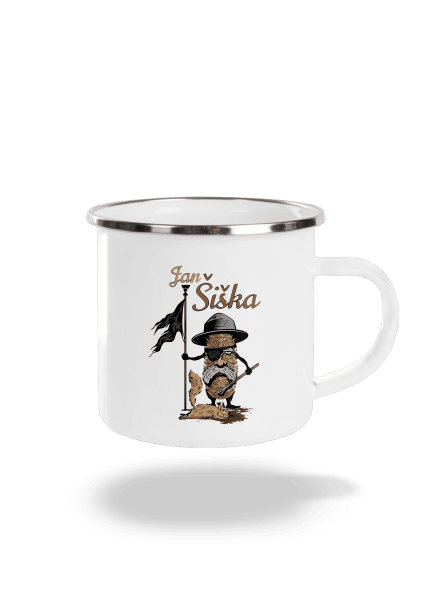 Jan Šiška plecháčik White