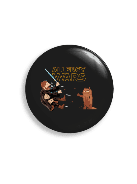 Allergy Wars placka 