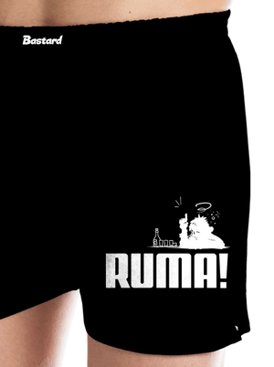 Ruma pánske trenky Black