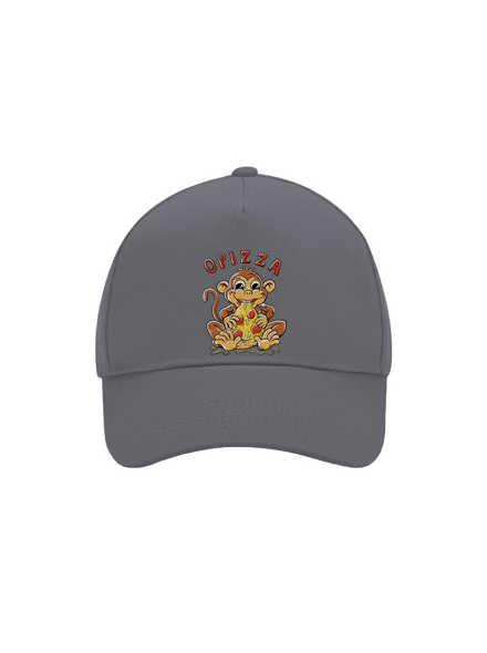 Opizza šiltovka baseballka Graphite grey
