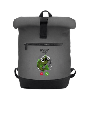 Ryby volají batoh Grey Marl