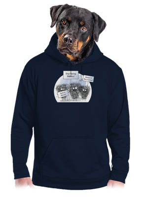 pánska mikina klokanka