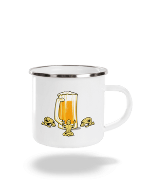 Piviště plecháčik White