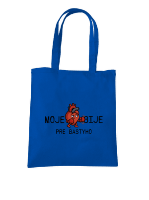 Moje srdce bije taška Bright Royal