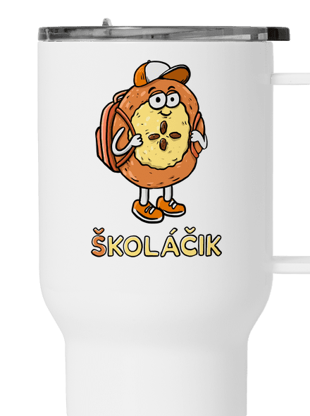 Školáčik termohrnček White
