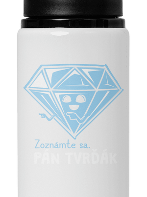 Tvrďák flaša na vodu White
