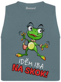 dámske tielko voľné
