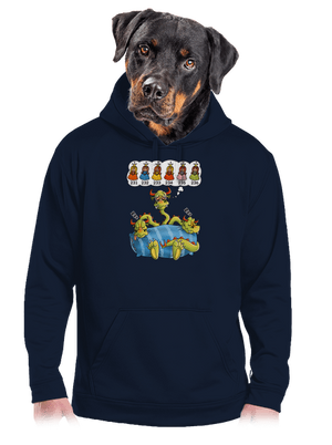 pánska mikina klokanka