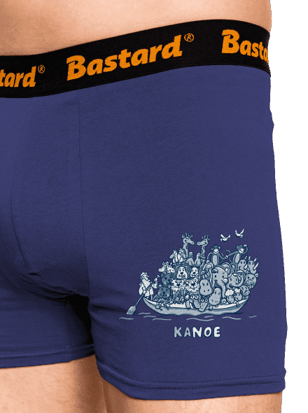Noemova archa boxerky Blue Navy