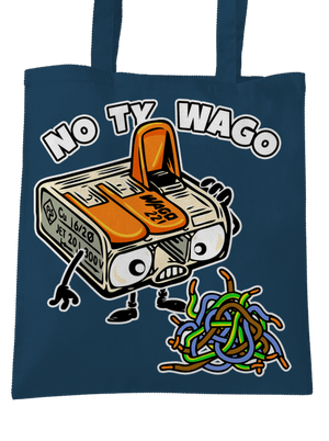 Wago svorka taška Petrol