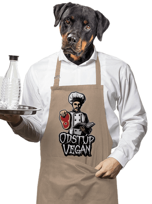 Odstup vegane zástera Rope