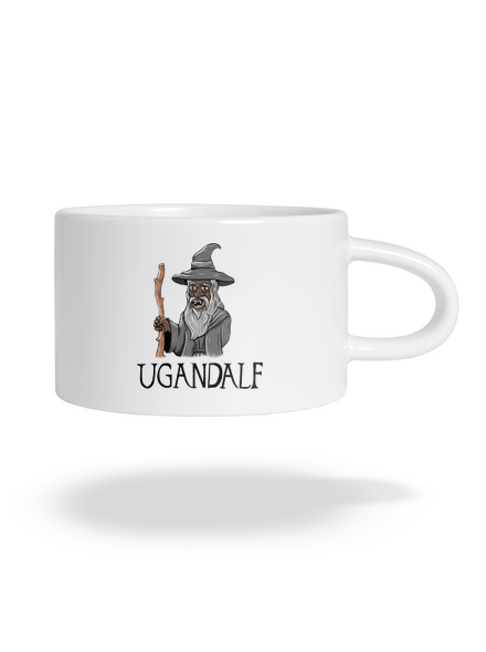 Ugandalf hrnček makronka White