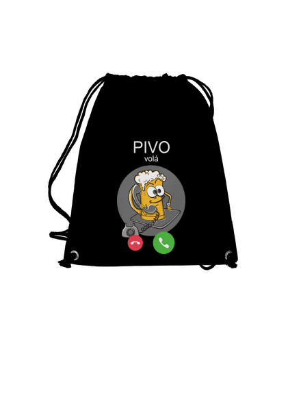 Pívo volá vak Black