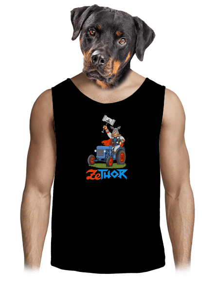 ZeThor pánske tielko Black