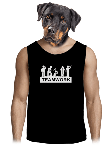 Flákači pánske tielko Black