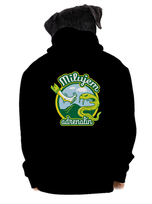 pánska mikina na zips