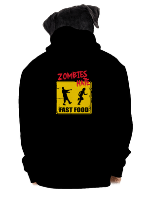 pánska mikina na zips