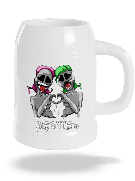 Besties polliter White