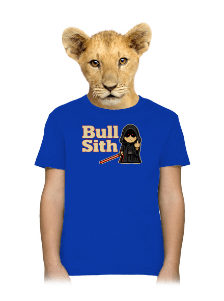 Bull sith detské tričko Royal Blue