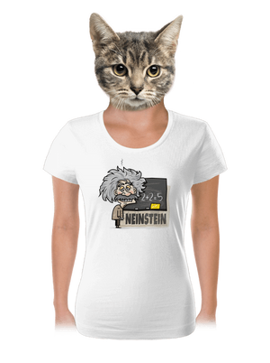Neinstein dámske tričko White