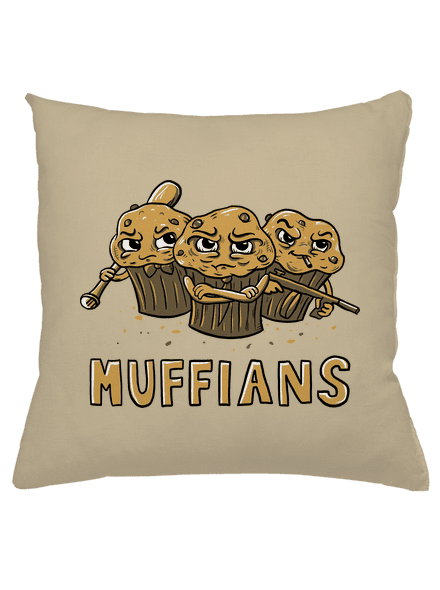 Muffians vankúš Beige