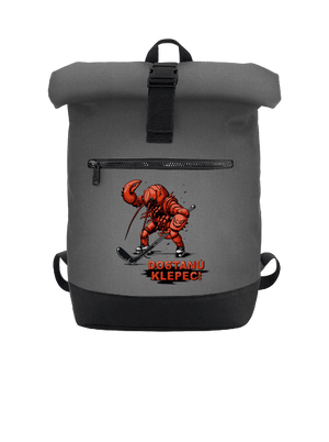 Dostanú klepec batoh Grey Marl