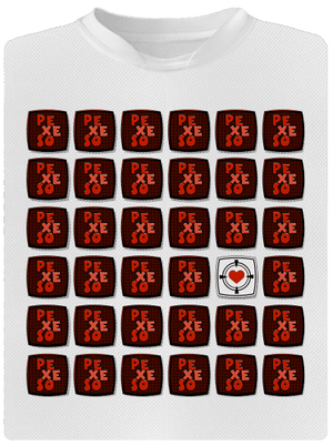 Pexeso detské športové tričko White