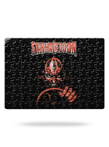 Starmageddon puzzle White