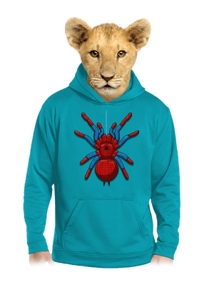 detská mikina klokanka