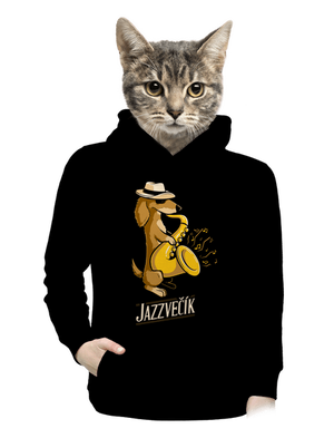 dámska mikina klokanka