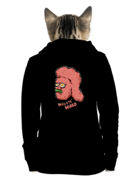 dámska mikina na zips