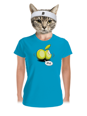 iPrd dámske športové tričko Blue Atol