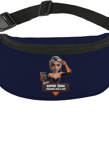Super mama ľadvinka French Navy