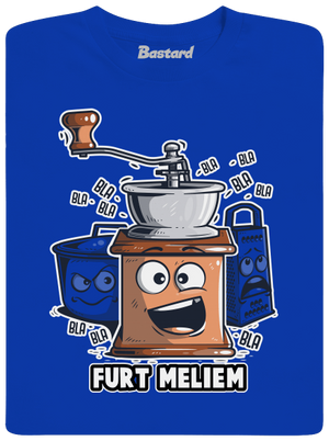 Mlynček pánske dlhý rukáv Royal Blue