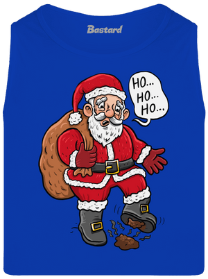 Ho ho ho  pánske tielko Royal Blue