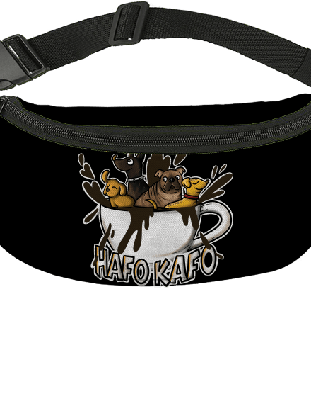 Hafo kafo ľadvinka Black