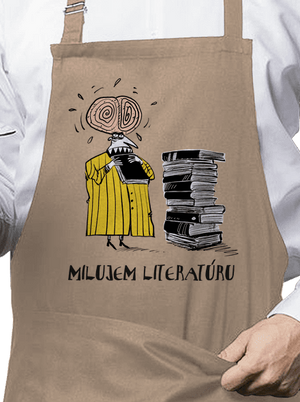 Milujem literatúru zástera Rope